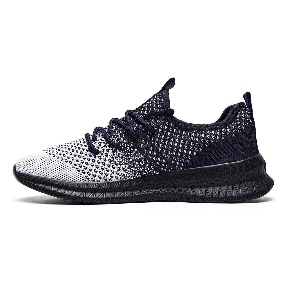 FUJEAK Men's Running Shoes - Breathable Lightweight Athletic Sneakers for Walking, Gym, Tennis & Casual Wear | Slip-On Comfortable Sports Shoes for Men | Perfect for Jogging, Workouts & Daily Activities