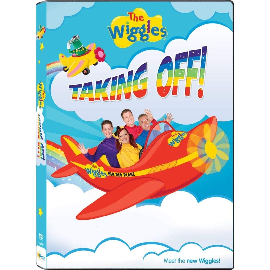 The Wiggles 3-Pack DVD Collection: Apples & Bananas, Taking Off & Wiggletime - Kids Music & Dance Shows - Perfect for Family Entertainment & Preschool Learning