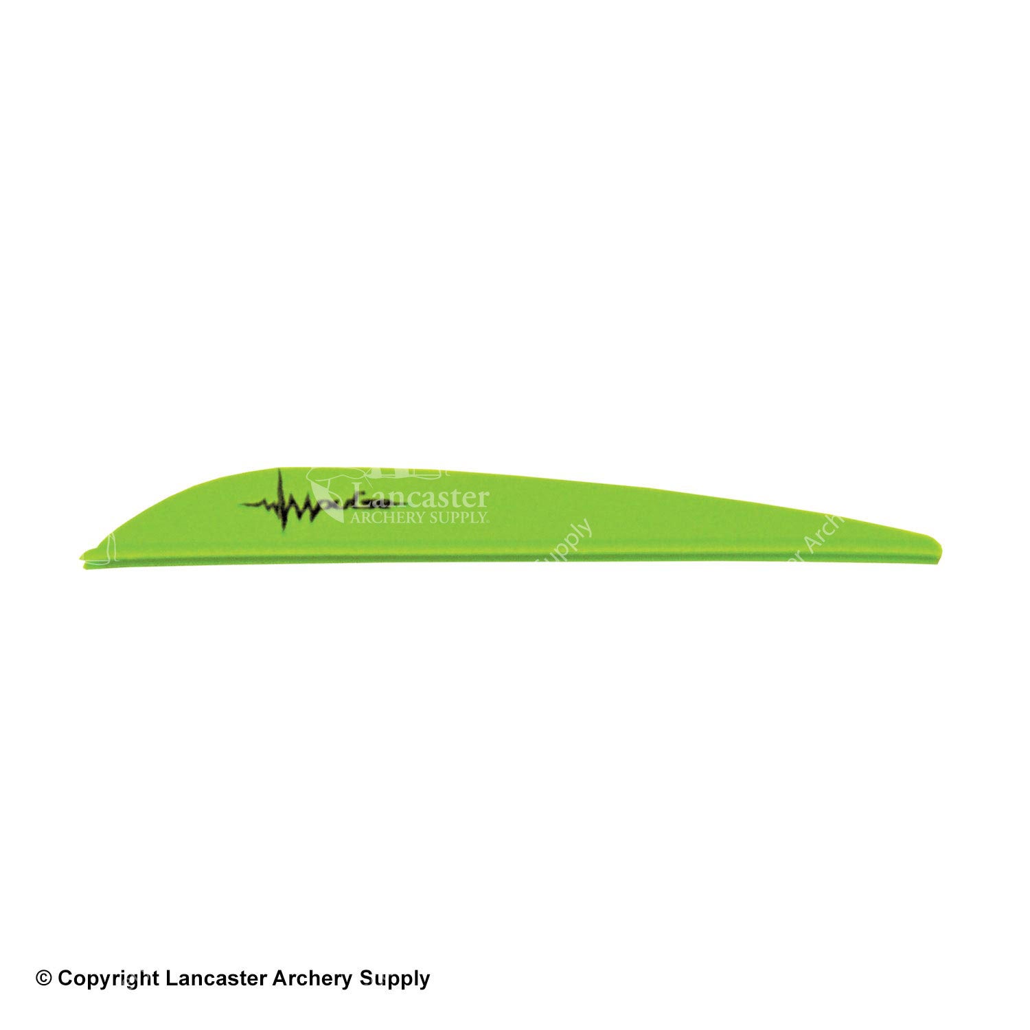 Bohning Impulse Vanes - High-Performance Archery Fletching for Precision Shooting | Hunting, Target Practice & Outdoor Sports Accessories