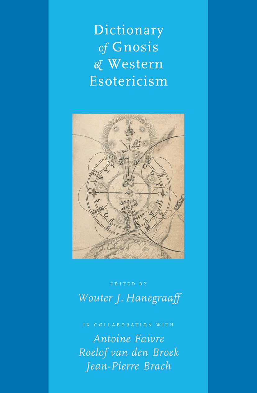 Dictionary of Gnosis & Western Esotericism - Comprehensive Guide to Spiritual Knowledge | Perfect for Researchers, Students & Spiritual Seekers