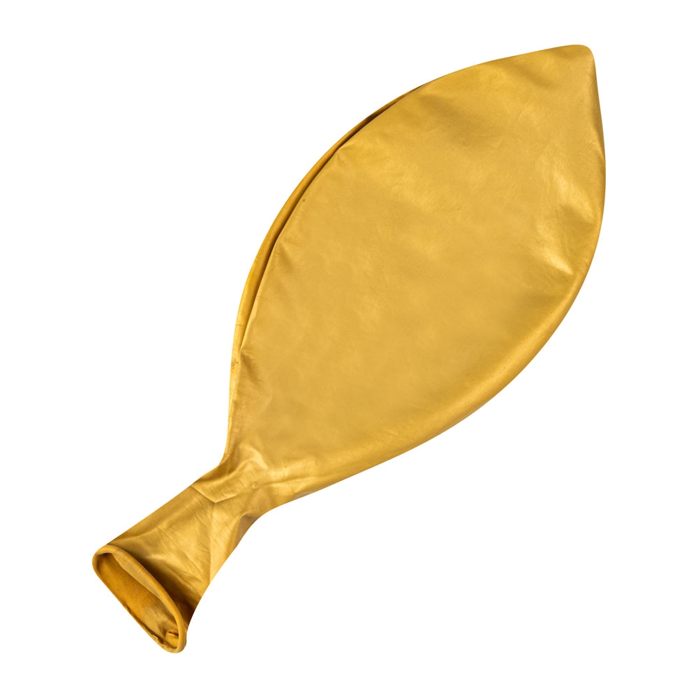 Balloonify Metallic Gold Latex Balloons - 36 Inch Large Party Balloons (10 Count Box) for Birthday Decorations, Wedding Centerpieces & Anniversary Celebrations