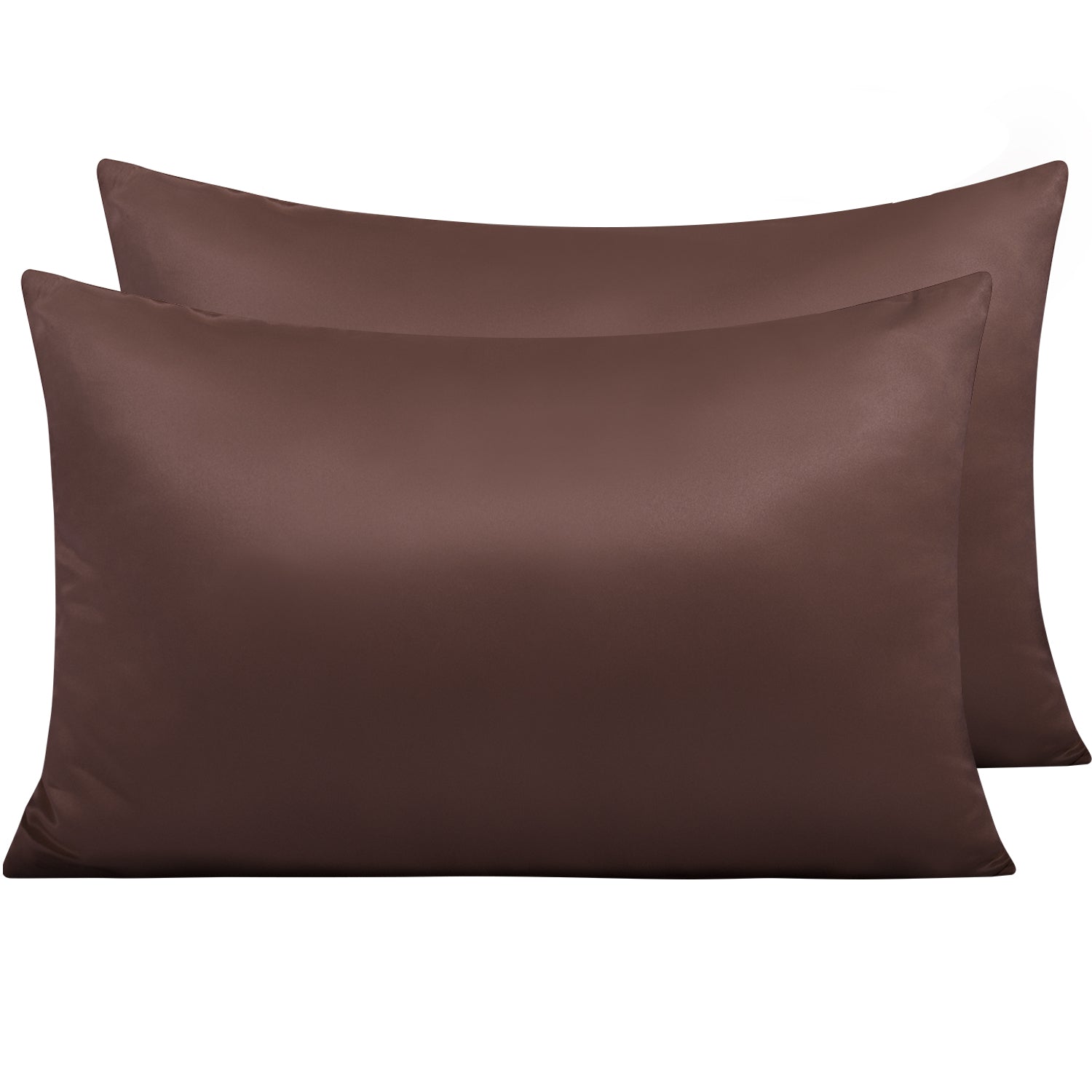 NTBAY Silky Satin Pillowcases - Ultra Soft & Smooth Luxury Pillow Cover for Hair & Skin Care | Perfect for Bedroom, Travel & Gift