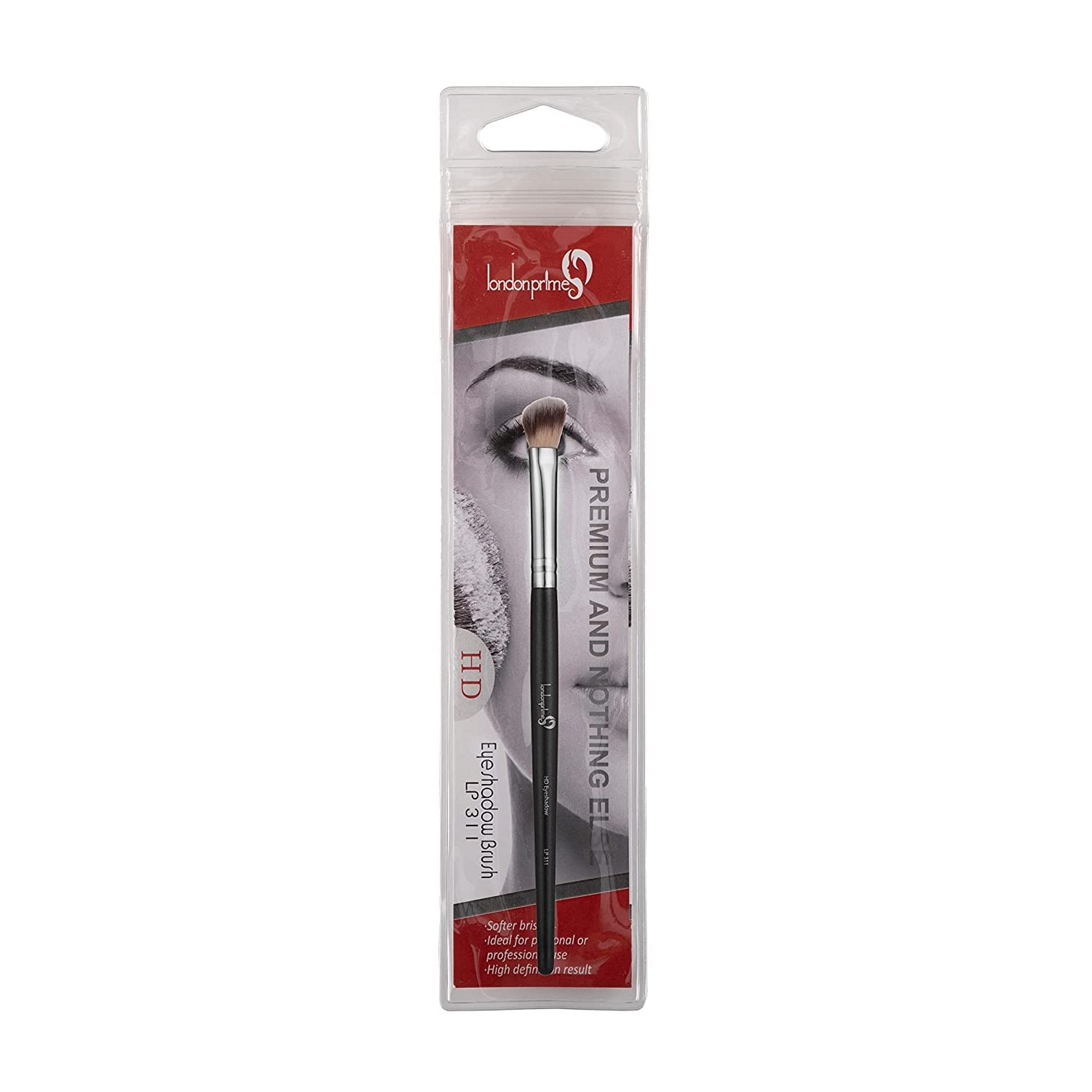 London Prime HD Eyeshadow Brush [LP 311] - Professional Makeup Brush for Blending & Shading - Perfect for Everyday Makeup & Special Occasions