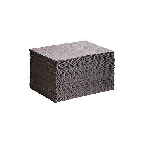 22 Gallon Absorbent Mat Pad - Pack of 200 | Oil & Chemical Spill Cleanup for Garages, Workshops & Industrial Use