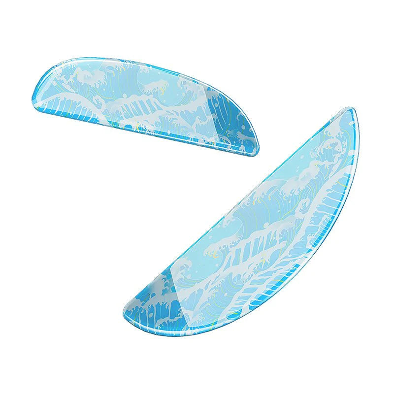 Premium Lamzu Glass Mouse Skates for Atlantis OG V2 / OG V2 Pro / 4K - Ultra Smooth Gliding for Gaming & Esports Performance