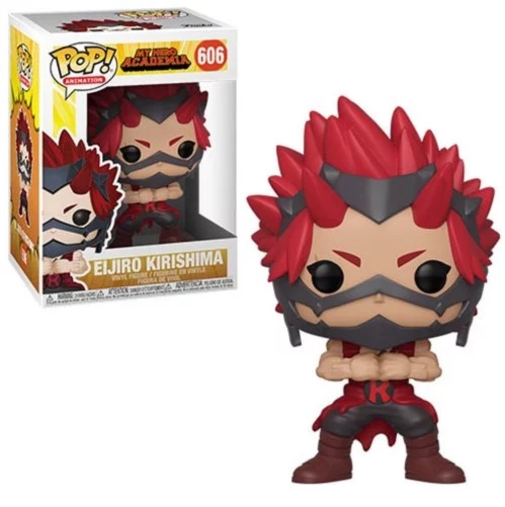 My Hero Academia Eijiro Kirishima Action Figure - Anime Collectible for Fans | Perfect for Display, Cosplay & Gift Giving
