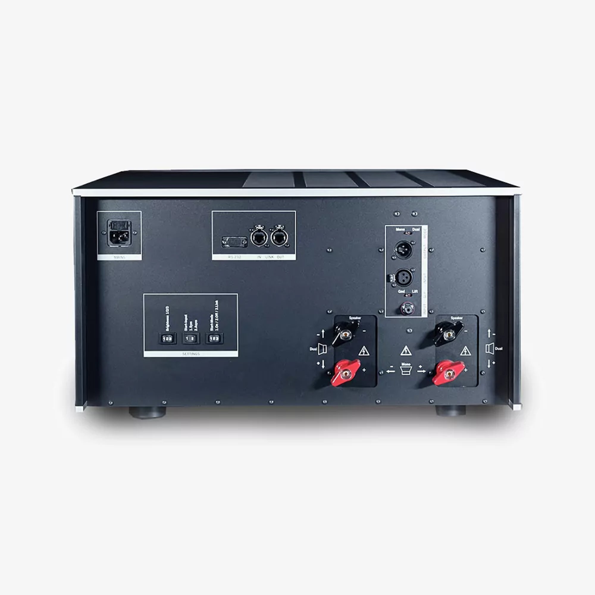 Soulution Audio 701 Monoblock Power Amplifiers (Pair) - High-End Audiophile Stereo System for Home Theater & Music Listening