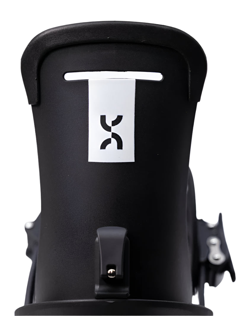 2024 Fix Peak Snowboard Bindings - High-Performance Snowboard Bindings for All-Mountain & Freestyle Riding | Perfect for Powder, Park & Backcountry Adventures
