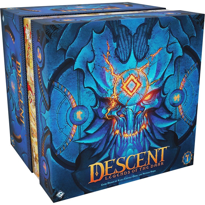 Descent: Legends of the Dark - Fantasy Board Game for Adults & Teens | Cooperative Adventure Game for Game Nights & Family Gatherings
