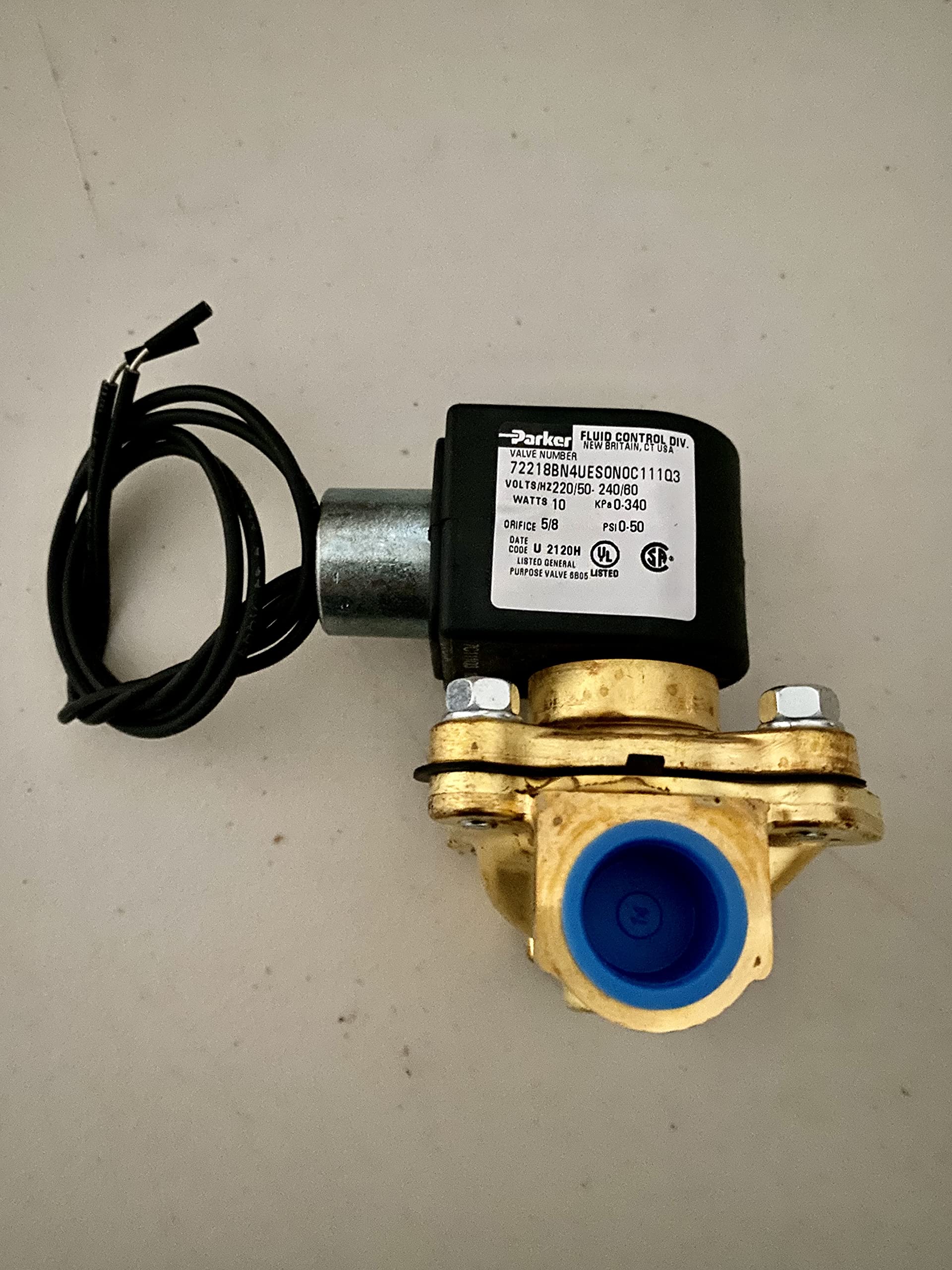 Steamist 007-1103 1/2