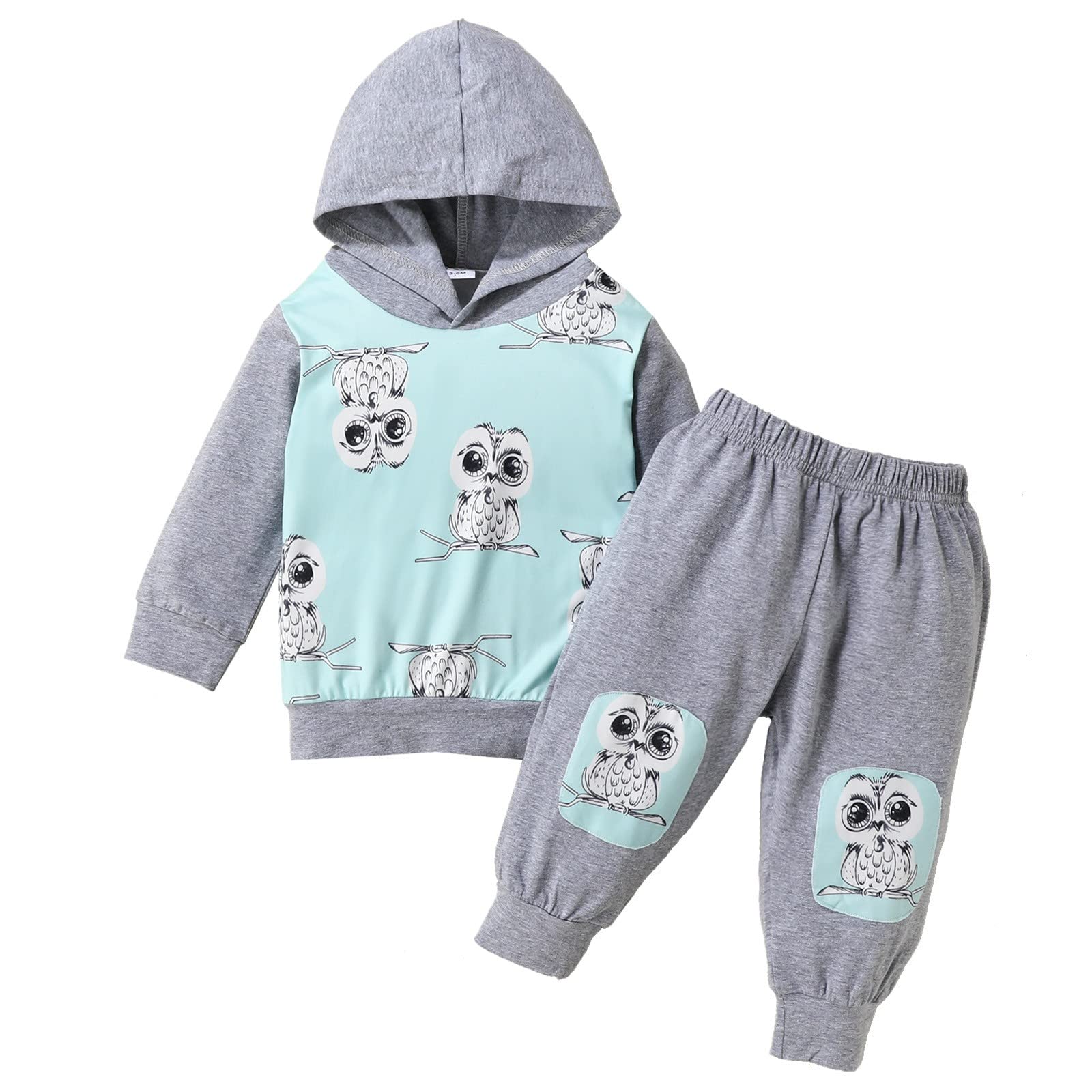Ballet Track Suit for Toddlers - Cute Cartoon Print Hoodie & Pants Set for Boys & Girls | Perfect for Dance Class, Playdates & Casual Wear