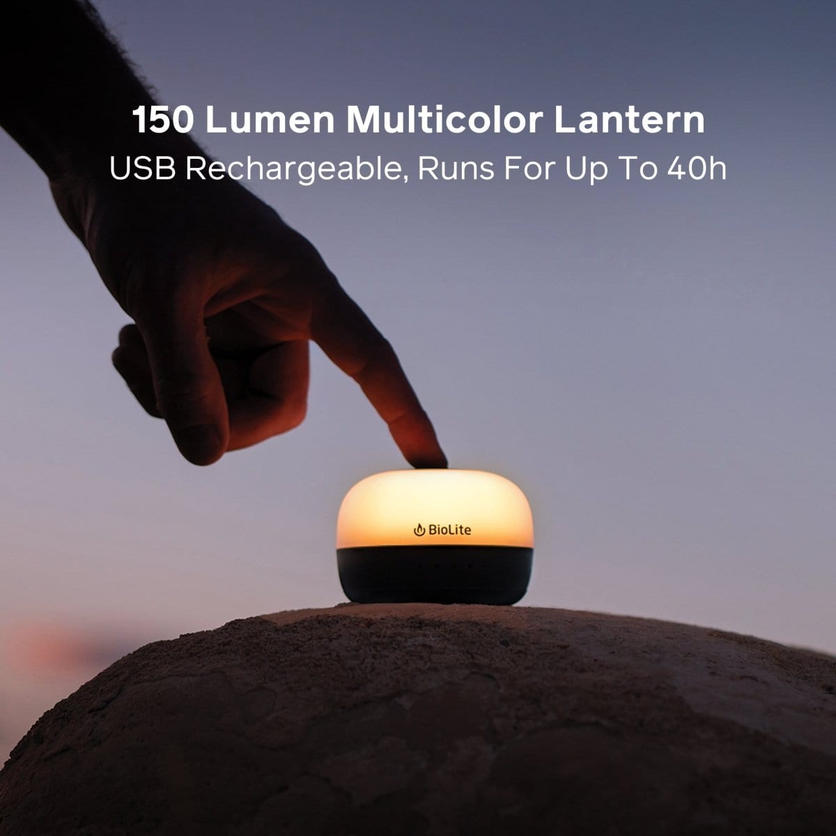 Alpenglow Mini - Compact & Portable Outdoor Light for Camping, Hiking, and Backpacking | Perfect for Night Adventures, Emergency Lighting, and Outdoor Activities