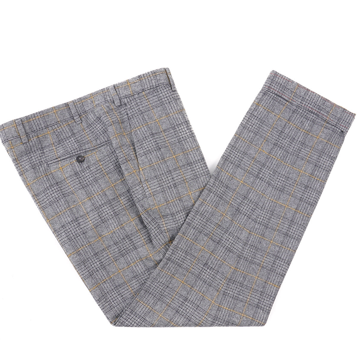 Premium Isaia Soft Wool & Cashmere Blend Suit for Men - Luxury Business Attire & Formal Occasions | Perfect for Weddings, Office Wear & Special Events