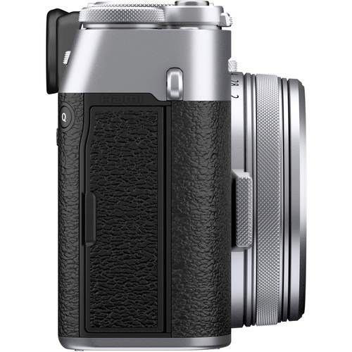 FUJIFILM X100V 26.1MP Digital Camera with 23mm F2 Lens - Silver | Compact Mirrorless Camera for Street Photography, Travel & Vlogging | 4K Video & Advanced Hybrid Viewfinder