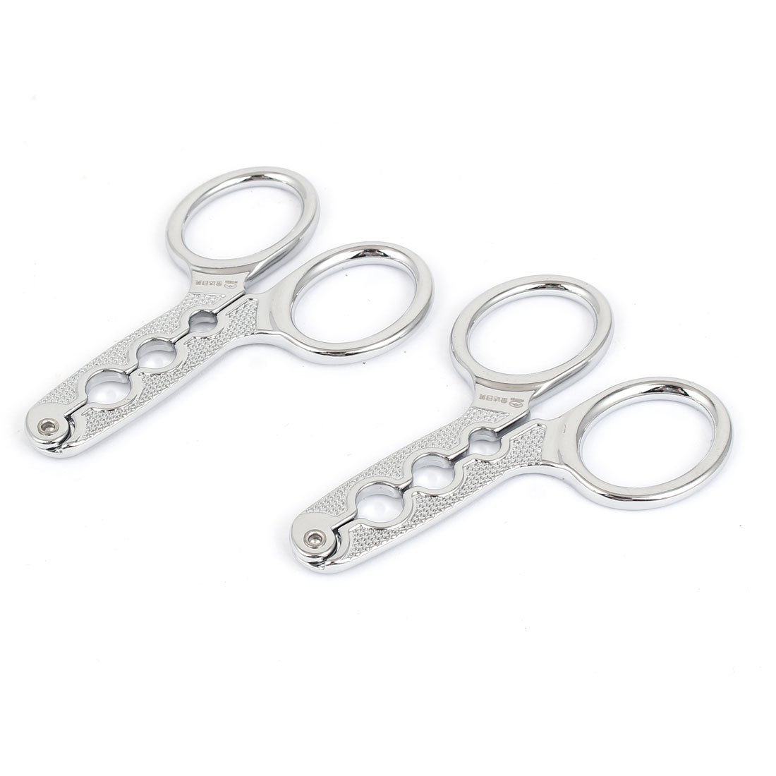 uxcell Household Metal Plier Peeling Scissor Nut Opener 2pcs - Heavy Duty Wire Stripping Tool for Electrical Work, DIY Projects & Home Repair