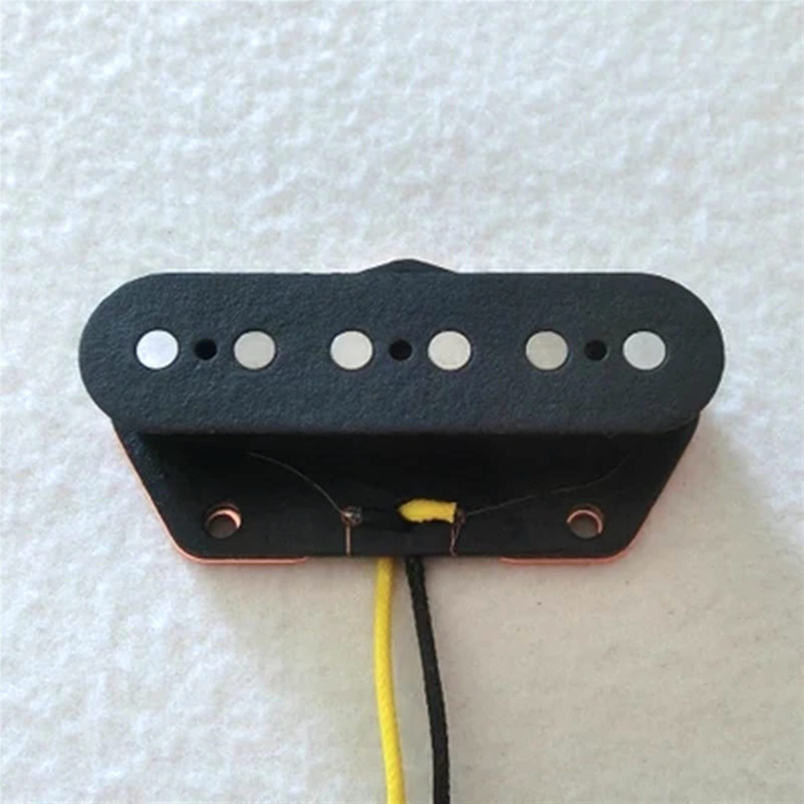 Alnico 5 Humbucker Pickup for Electric Guitar - Black DIY Guitar Parts with Wiring Kit | Perfect for Rock, Blues & Metal Music Performances