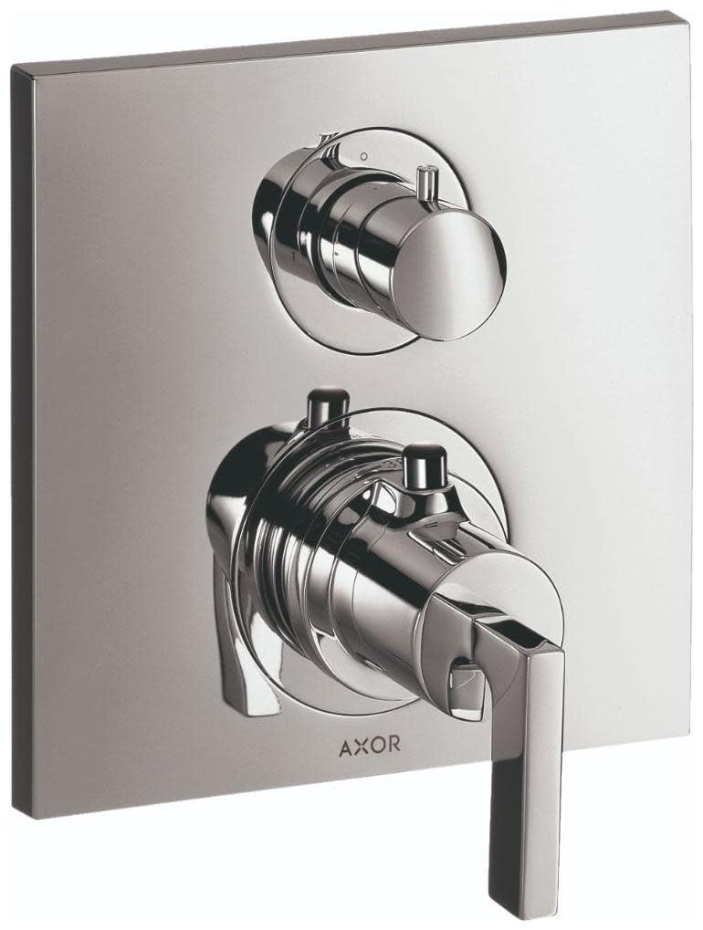 AXOR Citterio Modern 2-Handle Thermostatic Shower Trim - 7