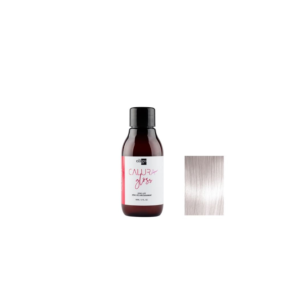 Calura Gloss Demi Permanent Liquid Hair Dye 0 16/0AV - Professional Salon Quality for Vibrant Color at Home | Perfect for DIY Hair Coloring & Touch-Ups