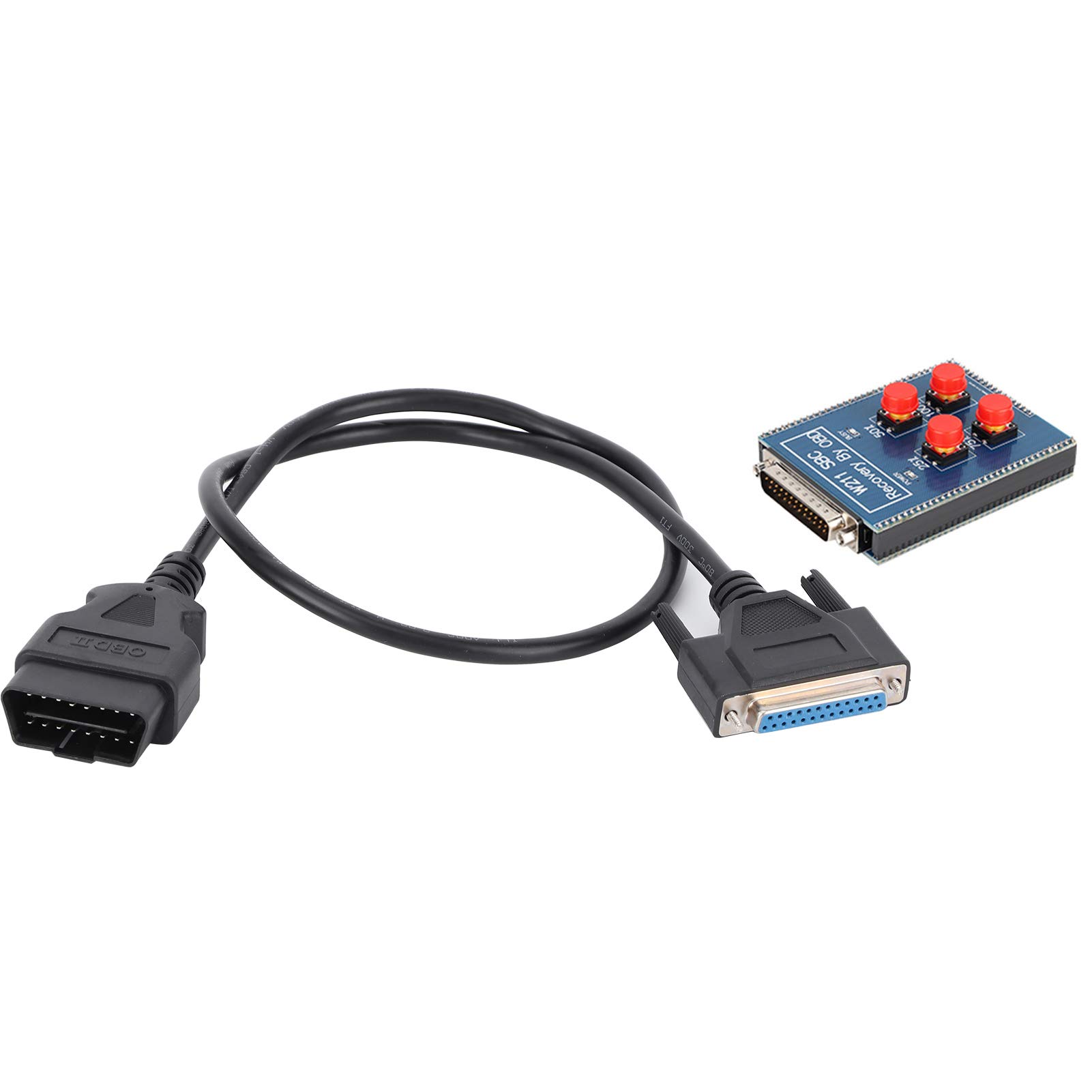 Professional OBD2 Car Diagnostic Scanner Tool - Auto Code Reader & Reset for Mercedes W211 R230 | Brake System Maintenance & Repair Equipment | Perfect for Mechanics & DIY Car Enthusiasts