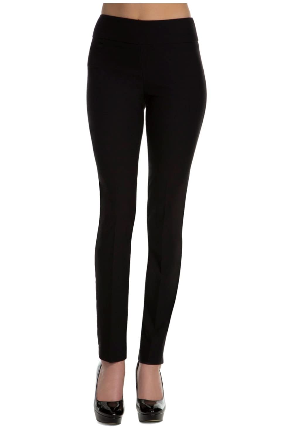 Lisette Skinny Leg Dream Pants - Stretchy Magical Lycra Women's Slim Fit Trousers (Style 805) for Work, Office & Casual Wear