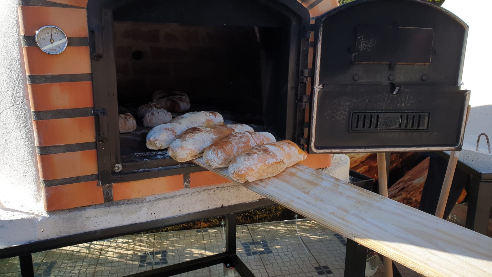 Premium LISBOA Wood Fired Pizza Oven - Best Seller for Outdoor Cooking, Backyard Parties & Authentic Italian Pizza Making