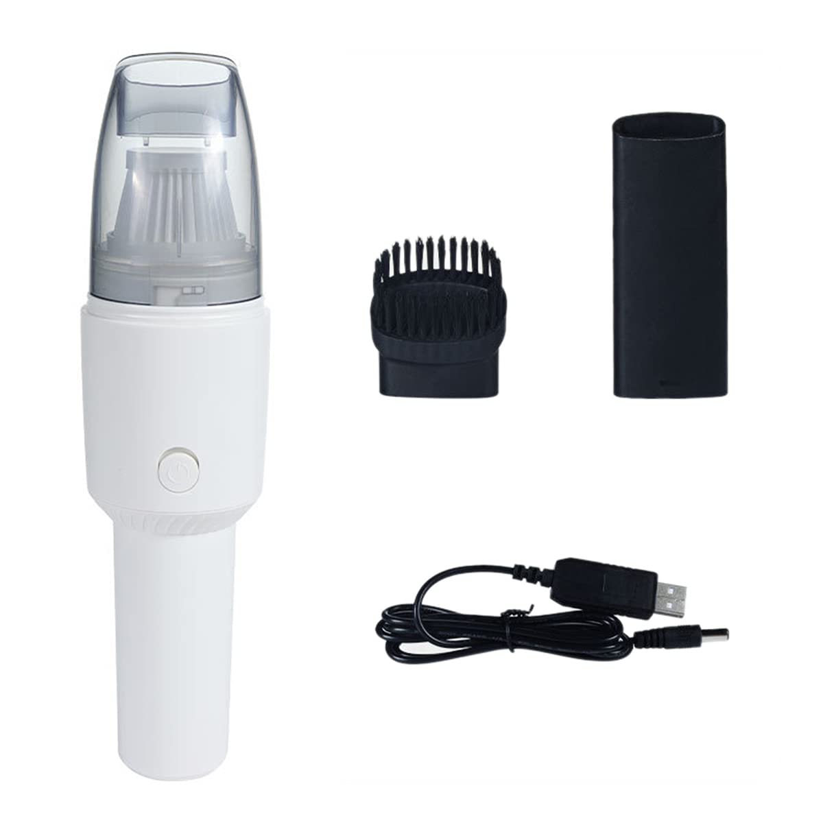CHUANGRUN Cordless Handheld Pet Hair Vacuum Cleaner - USB Rechargeable Mini Vacuum for Dog & Cat Hair - Portable for Car, Home, Kitchen & Office - Perfect for Pet Hair Removal on Furniture, Car Seats & Clothes