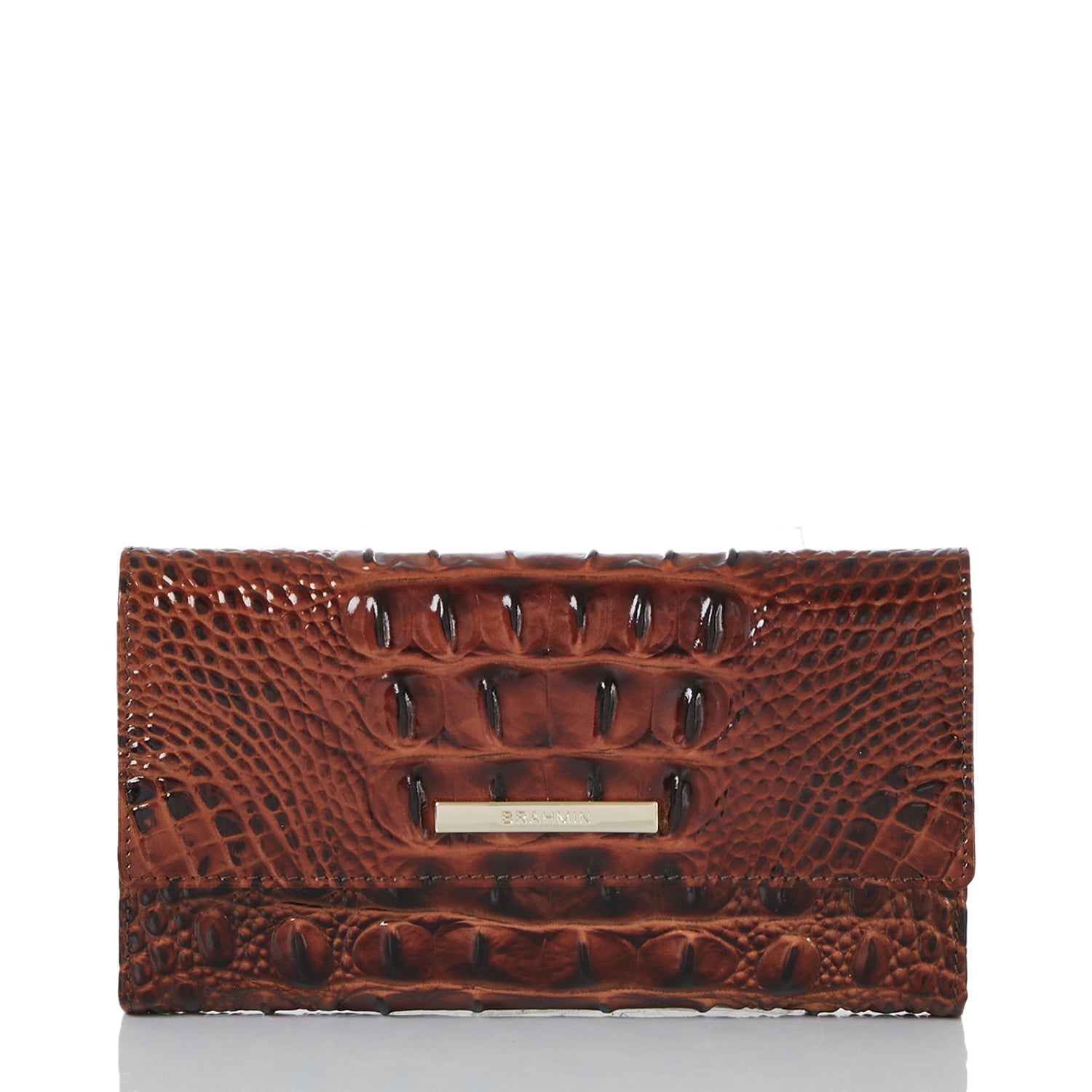 Premium Cordelia Genuine Leather Wallet in Pecan Brown - Stylish & Durable for Everyday Use, Travel, and Business