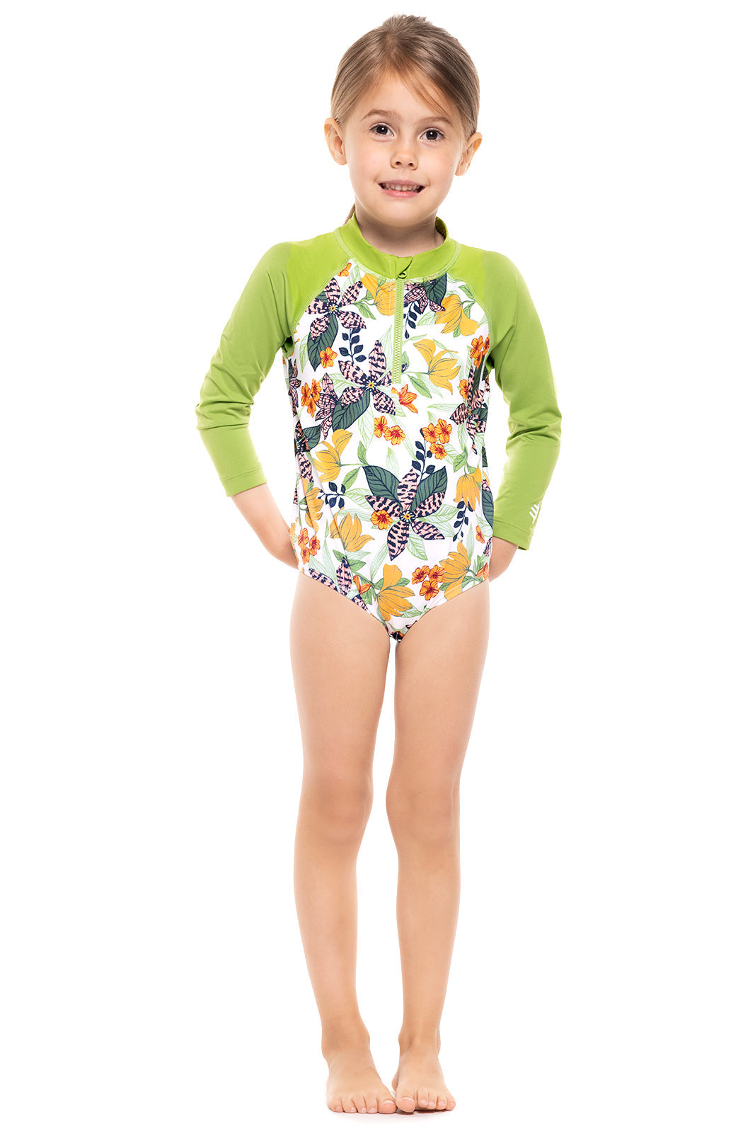 Baby One Piece Swimsuit for Girls & Boys - UV Protection Swimwear | Summer Beach Pool Party Outfit for Toddlers & Infants
