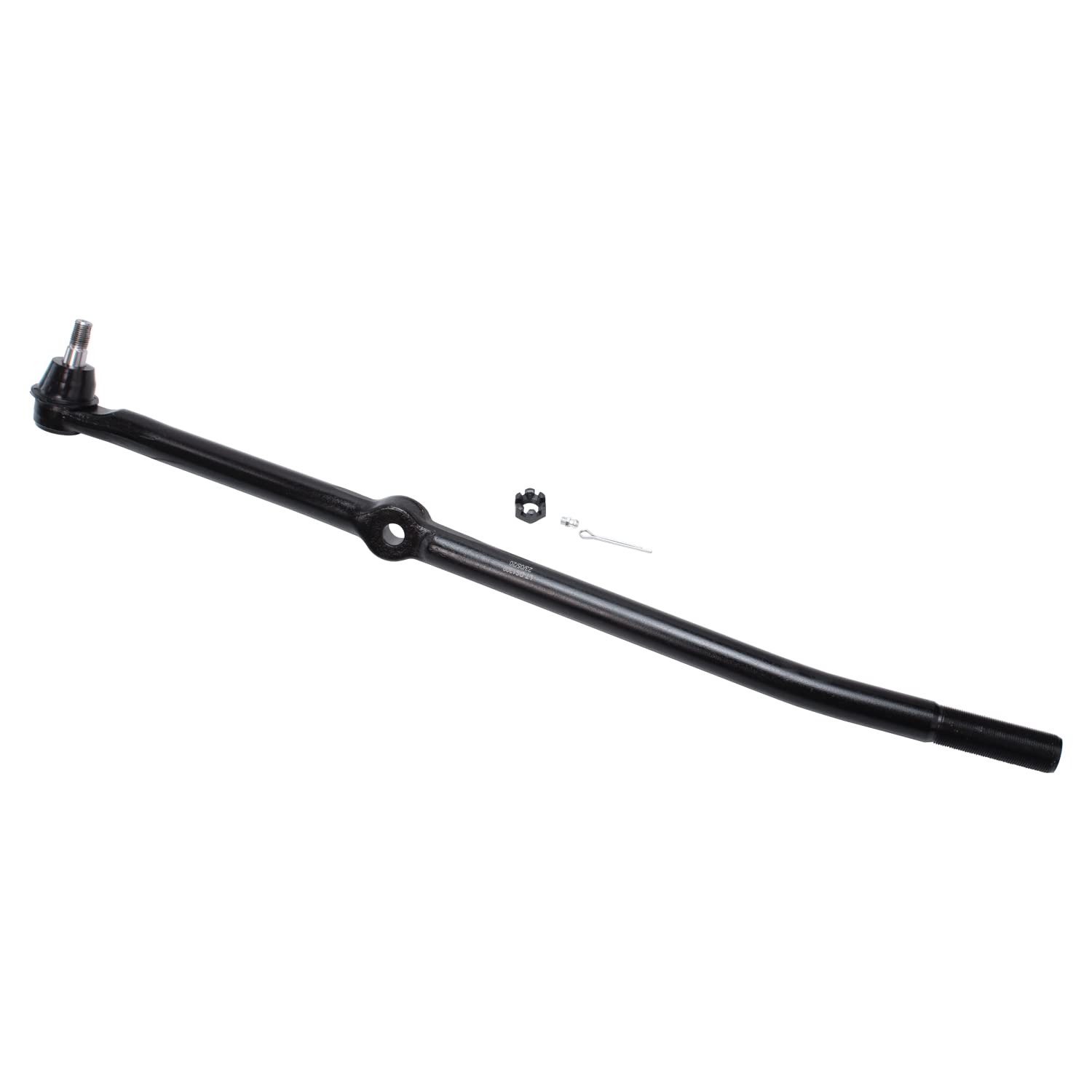 Detroit Axle 4WD Front 6-Piece Tie Rods Kit for 1994-1997 Dodge Ram 2500 3500 - 4 Inner & Outer Tie Rods with 2 Adjustment Sleeves (1995 1996 Replacement) | Heavy-Duty Steering System Upgrade for Off-Roading & Towing