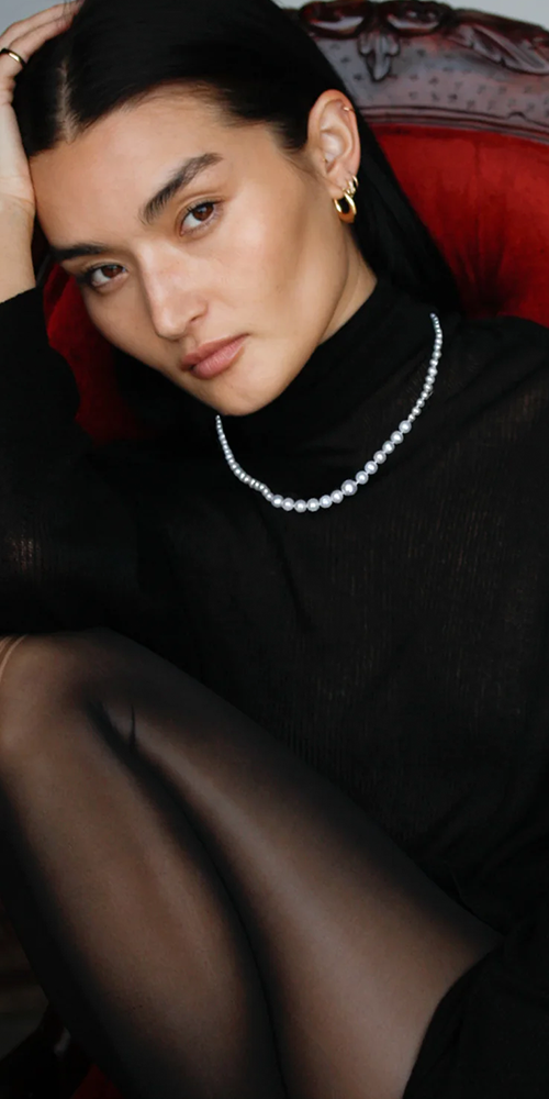 Genesis Pearl Necklace - Elegant & Timeless Jewelry for Women | Perfect for Weddings, Parties & Special Occasions