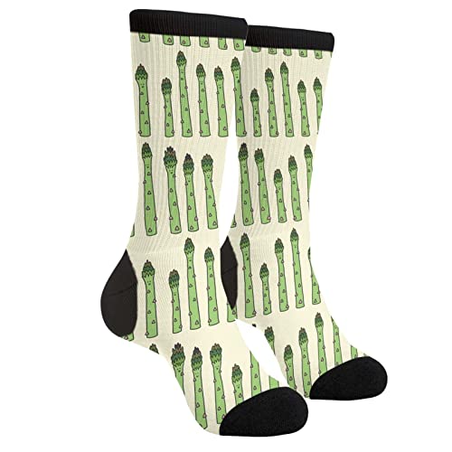 Cute Green Asparagus Light Yellow
