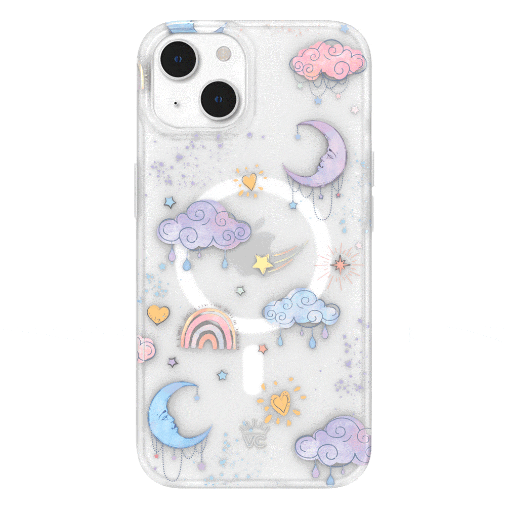 Sweet Dreams Frosted iPhone Case - Durable Matte Finish Protective Cover for iPhone [Model] - Perfect for Everyday Use, Travel & Style