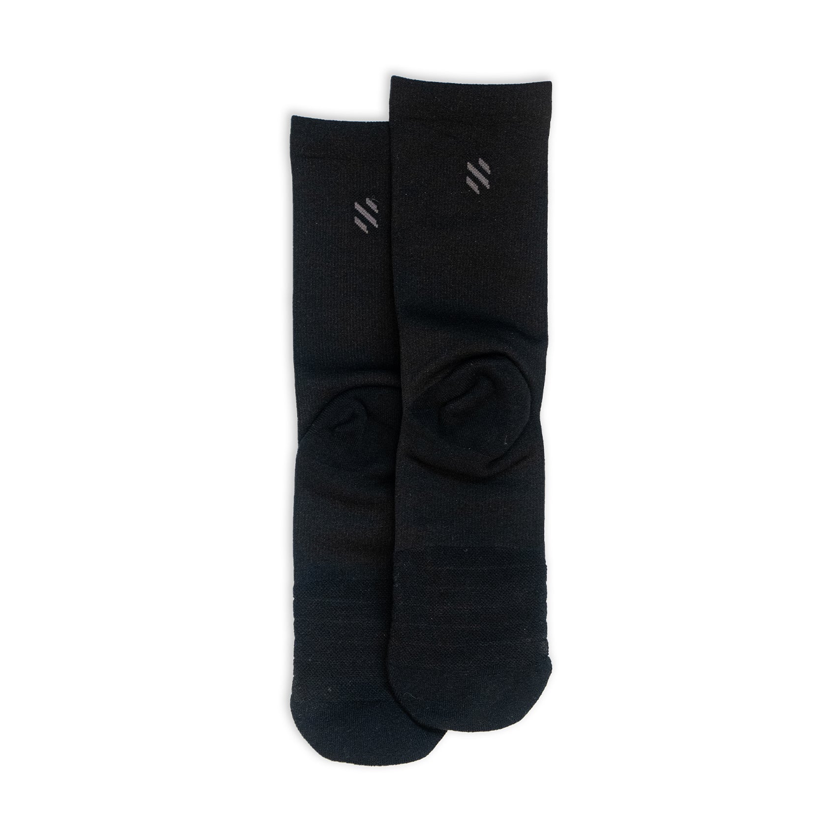 FKT Crew Length Running Socks for Men & Women - Moisture Wicking Athletic Socks for Marathon, Trail Running & Workouts - Comfortable Performance Socks for Sports & Fitness