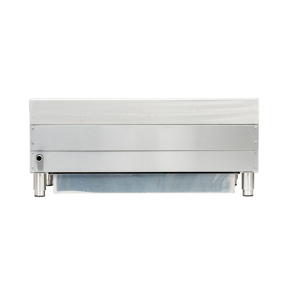 Globe GCB36G CR 36-Inch Commercial Gas Countertop Charbroiler with 3 Radiant Burners - Perfect for Restaurants, Diners & Outdoor Grilling