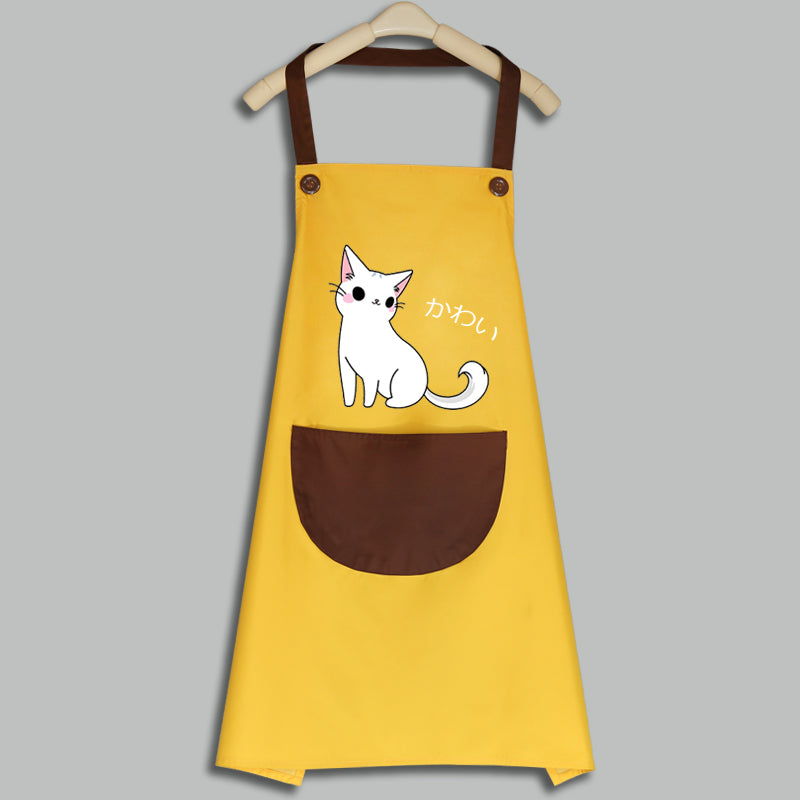 Waterproof & Oily Pet Bathing Apron for Men & Women - Durable Dog Grooming Smock for Bath Time & Vet Visits