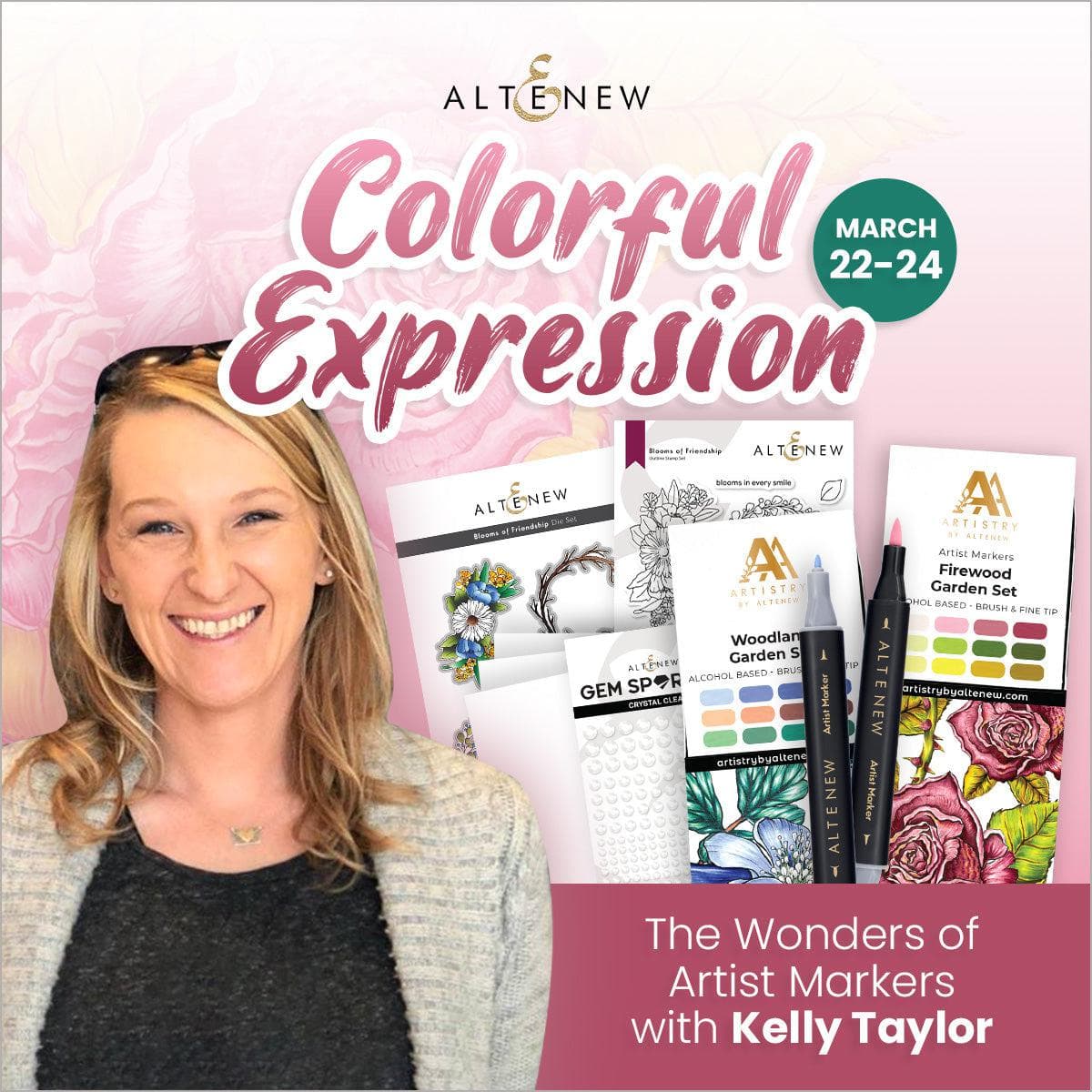 Premium Artist Markers Set by Kelly Taylor - Vibrant Colors for Sketching, Calligraphy & Illustration | Perfect for Professional Artists & Beginners