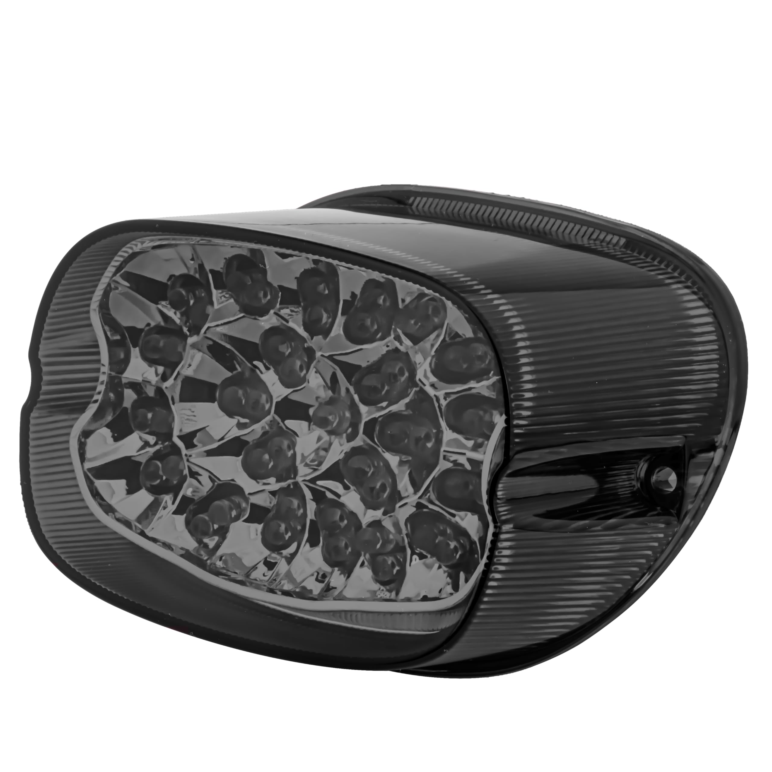 Eagle Lights 8900TL2-S Squareback LED Tail Light Kit with Integrated Turn Signals for Harley Davidson Motorcycles - Smoked Lens | Enhanced Visibility & Safety for Night Riding & Custom Bike Builds