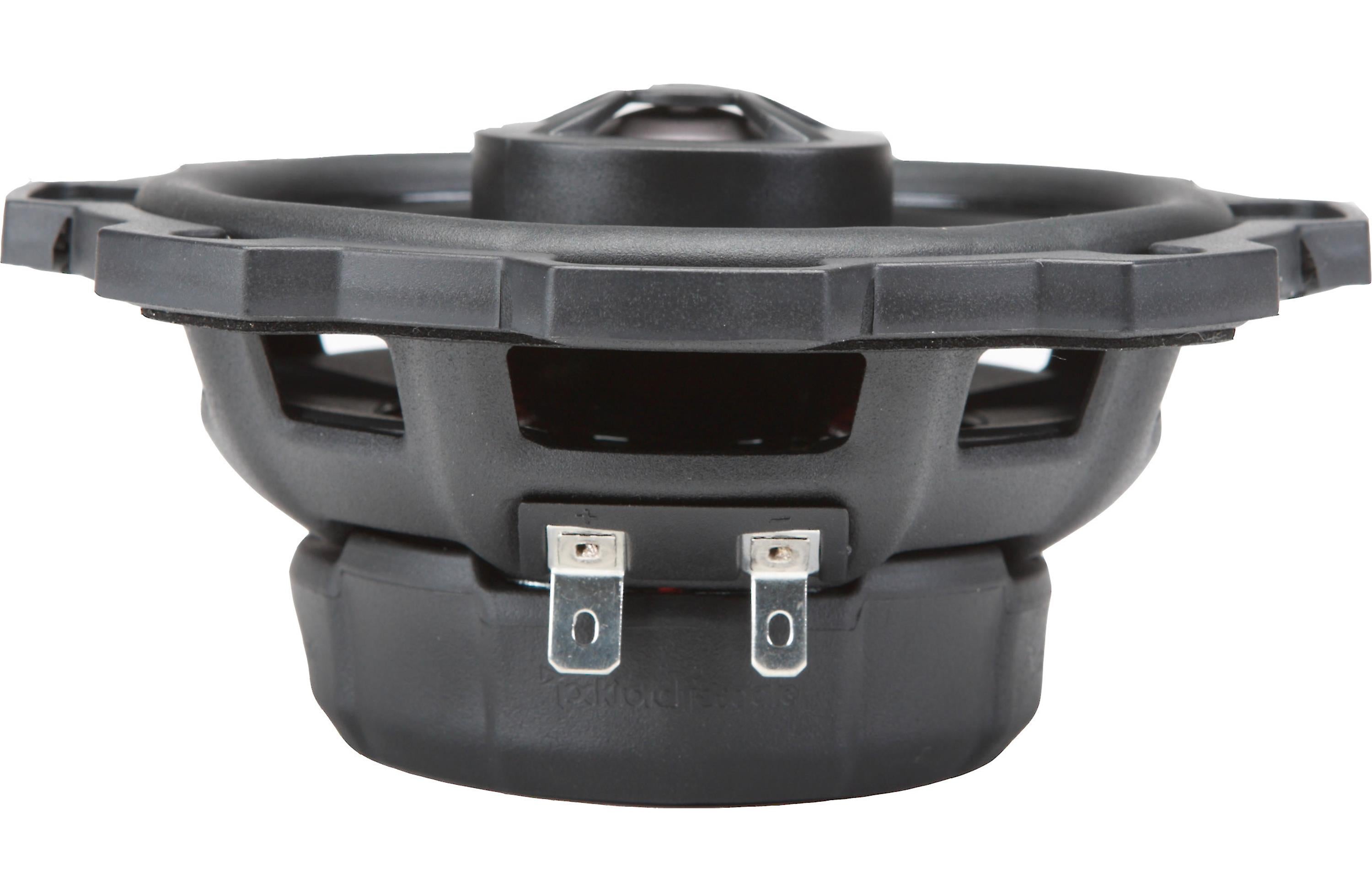 Rockford Fosgate Punch P142 4-Inch 2-Way Full-Range Car Speakers - High-Performance Audio for Cars, Trucks & SUVs - Perfect for Upgrading Factory Sound Systems