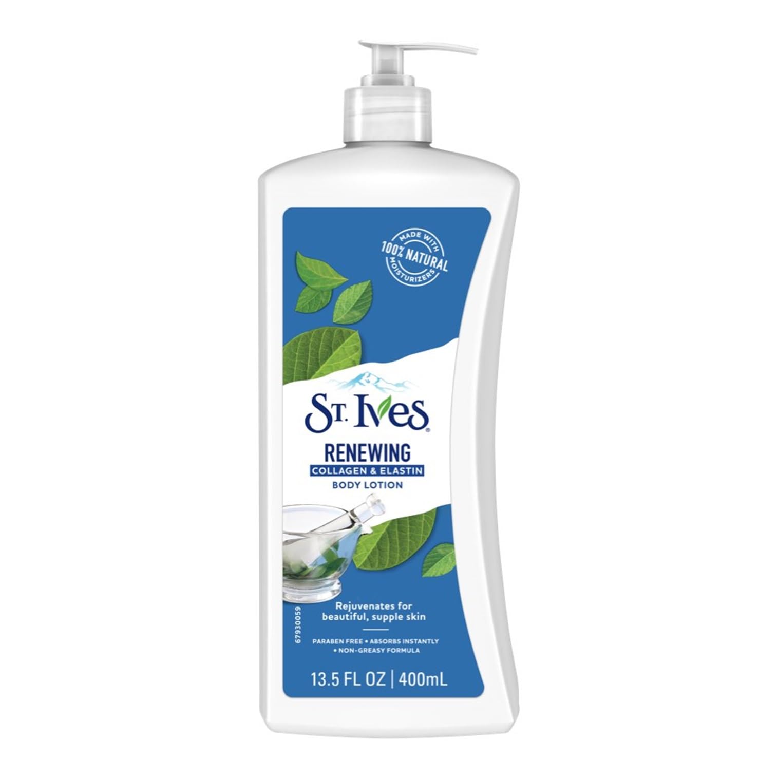 St. Ives Renewing Collagen & Elastin Body Lotion - Hydrating & Firming Moisturizer for Smooth Skin | Perfect for Daily Use & Post-Shower Hydration