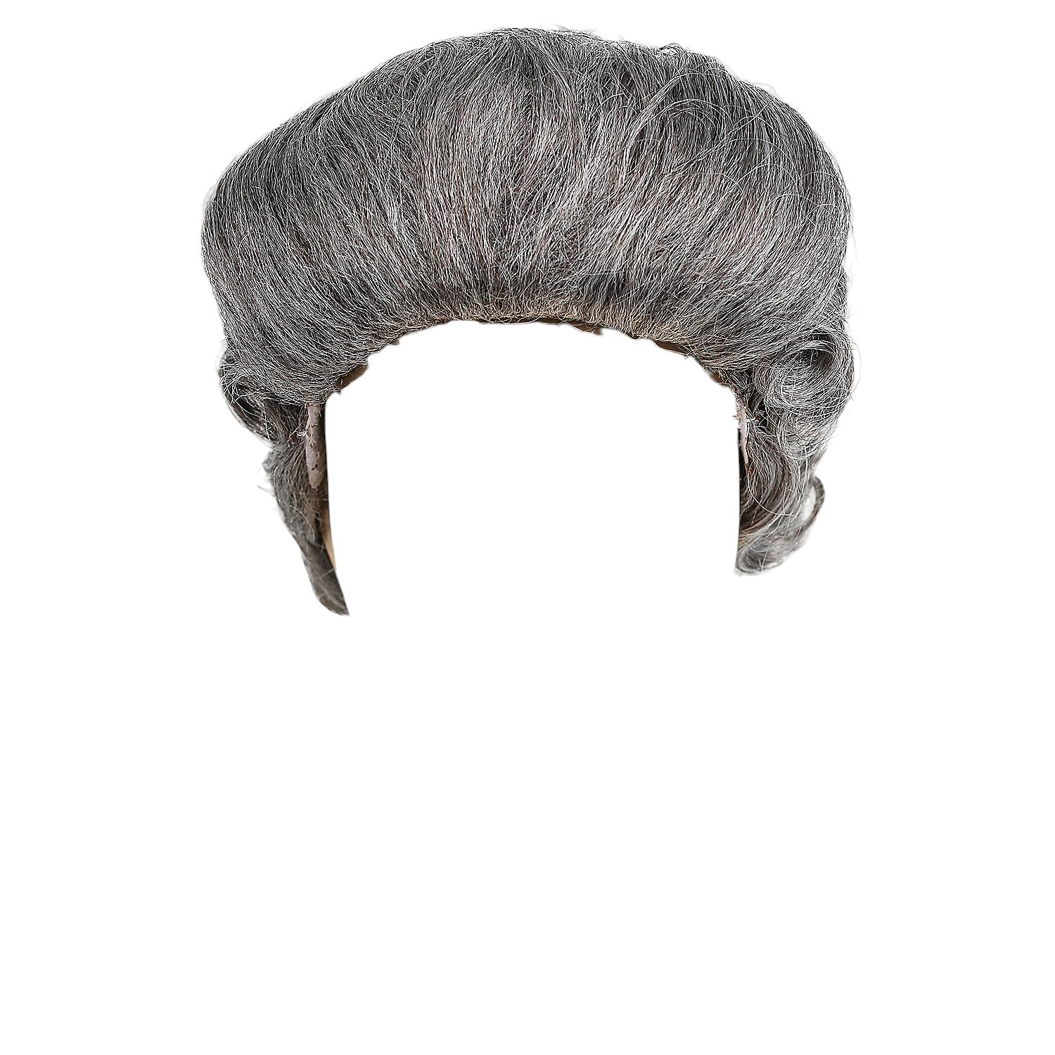 Colonial Man Wig for Men - 18th Century Historical Costume Wig - Perfect for Halloween, Cosplay & Theater Performances