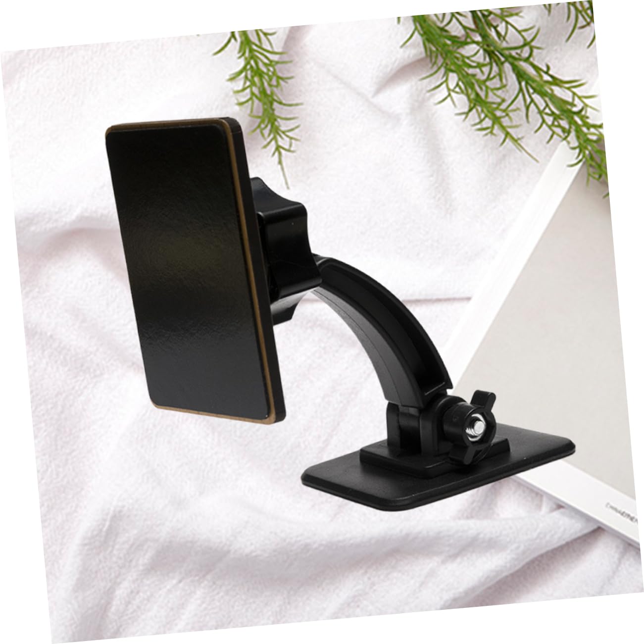 360° Rotating Non-Magnetic Car Phone Holder - Universal Adjustable Phone Stand for Dashboard & Air Vent - Perfect for GPS Navigation, Hands-Free Calls & Video Watching While Driving