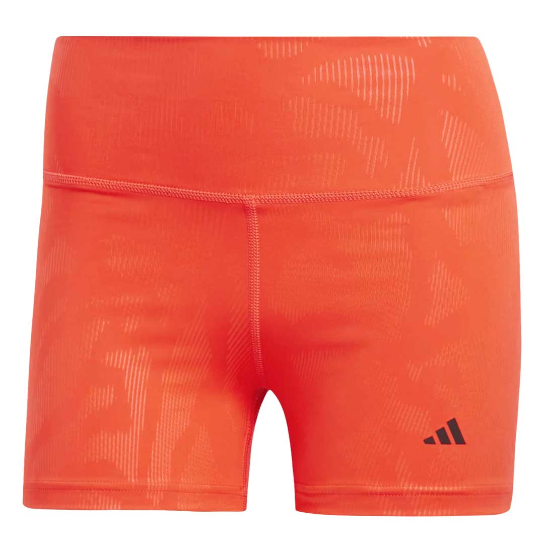 Adidas Women's Optime Power 3 Inch Running Shorts - IN6292 3IN - Lightweight Workout Shorts for Gym, Jogging & Yoga