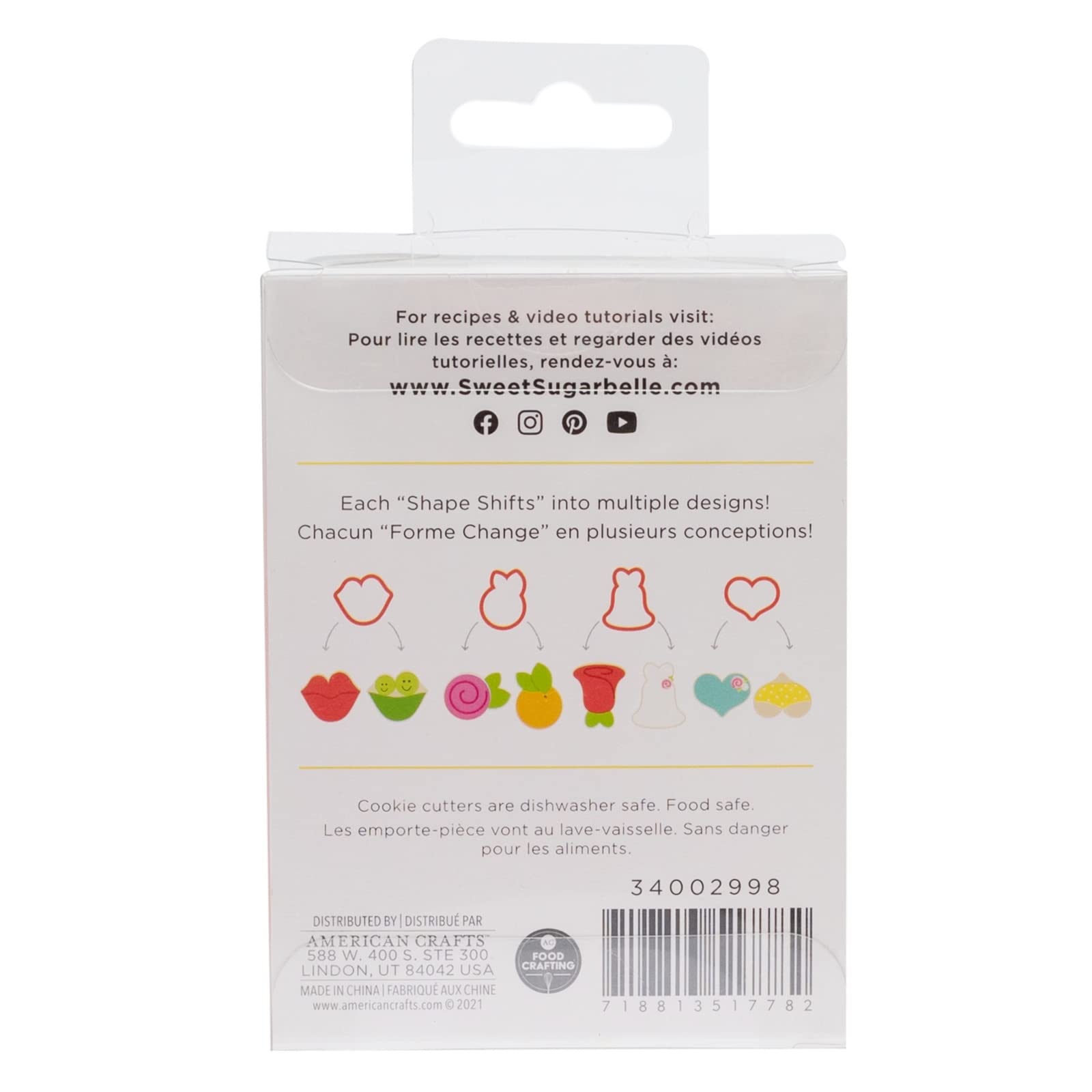 Sweet Sugarbelle SB Mini Romantic Heart Cookie Cutter Set - Perfect for Valentine's Day, Wedding Favors, and DIY Baking Decorations
