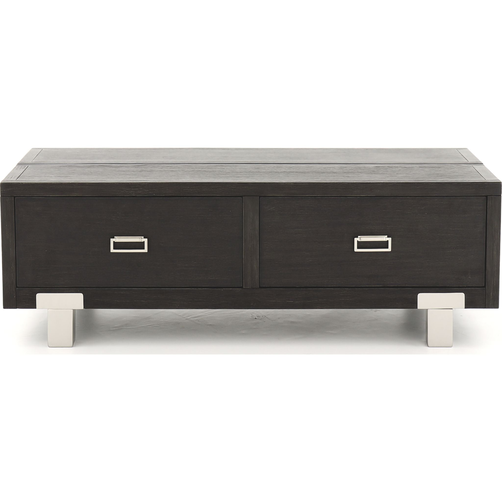 Chisago Lift-Top Coffee Table with Storage - Modern Rectangular Cocktail Table for Living Room, Home Office & Small Spaces