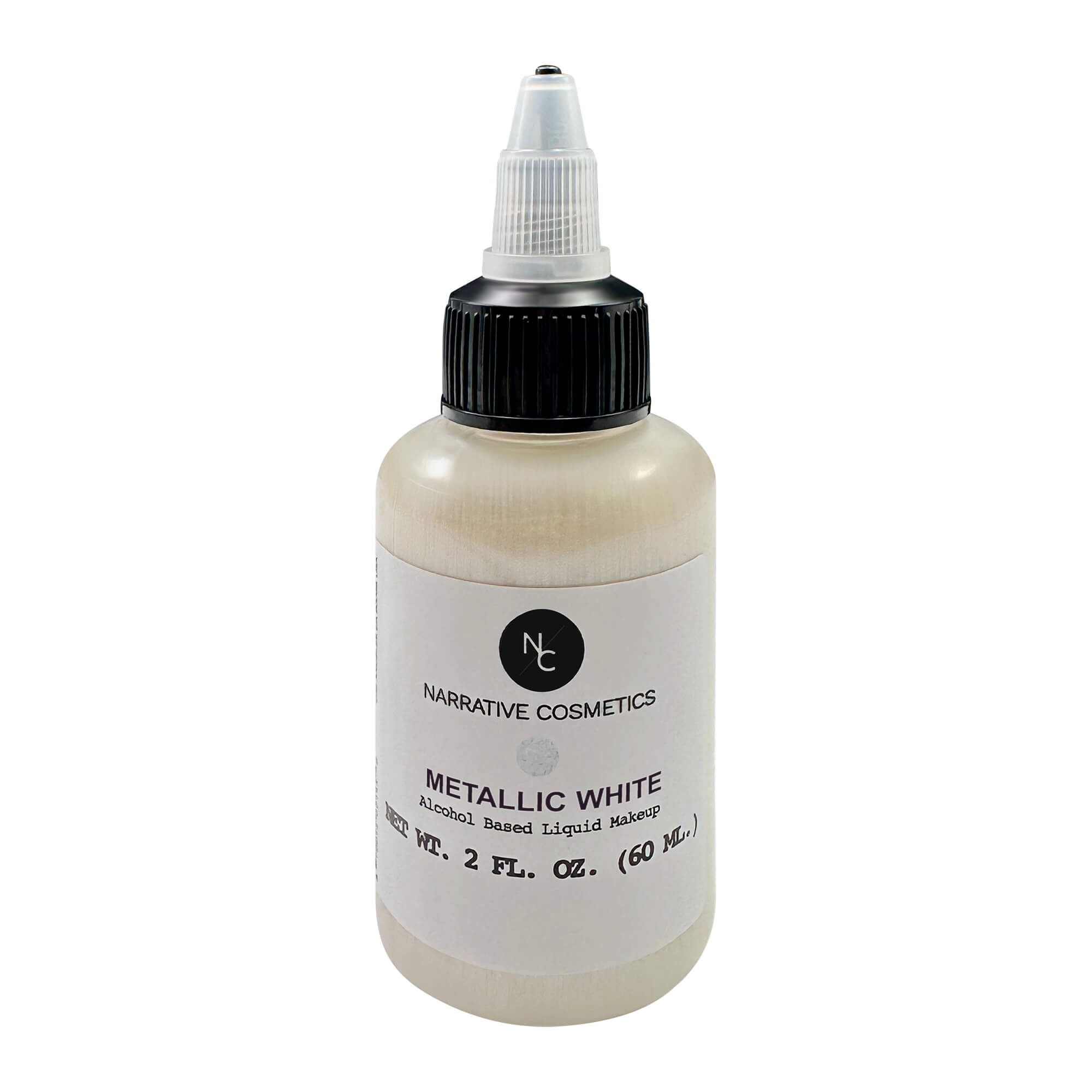 Premium Metallic Alcohol Airbrush Paints - 2 fl oz (60ml) for Custom Automotive, Motorcycle & Model Painting - High Pigment, Fast Drying Airbrush Colors for Artists & Hobbyists