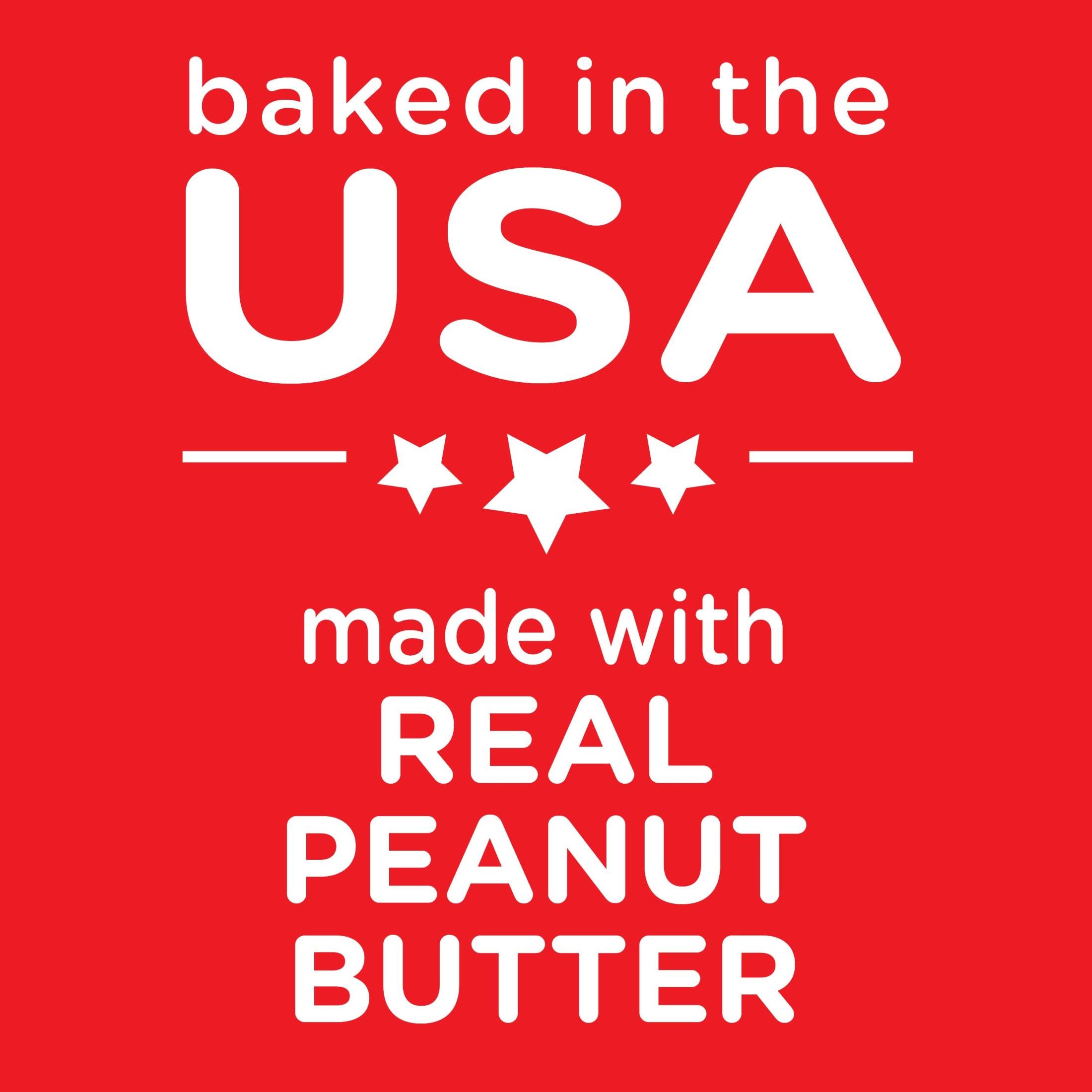 Austin Sandwich Crackers - Peanut Butter & Cheese Snacks, 11oz Tray (8 Packs) | Single Serve Office Snacks, Kids Lunchbox Treats & On-the-Go Snacking