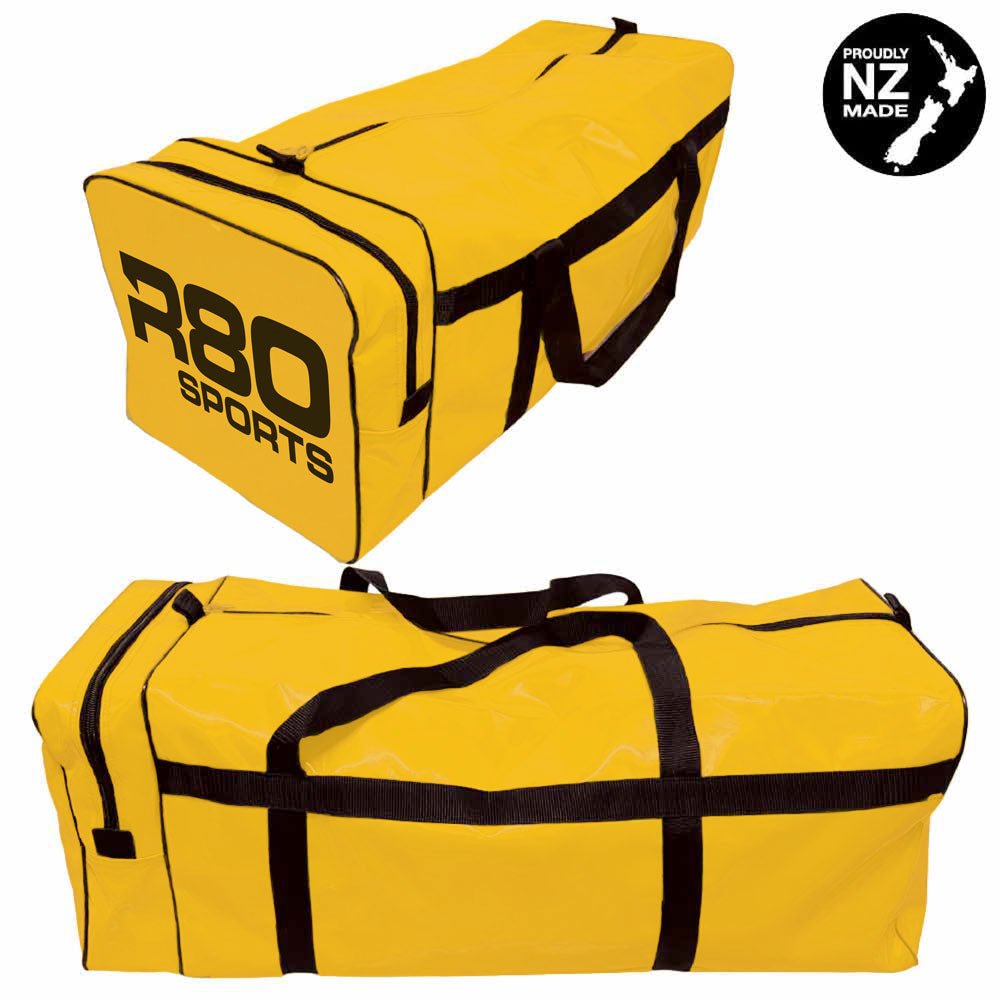 R80 Jumbo Hold All Kit Bags - Large Durable Sports Equipment Storage for Gym, Travel & Camping Gear Organization