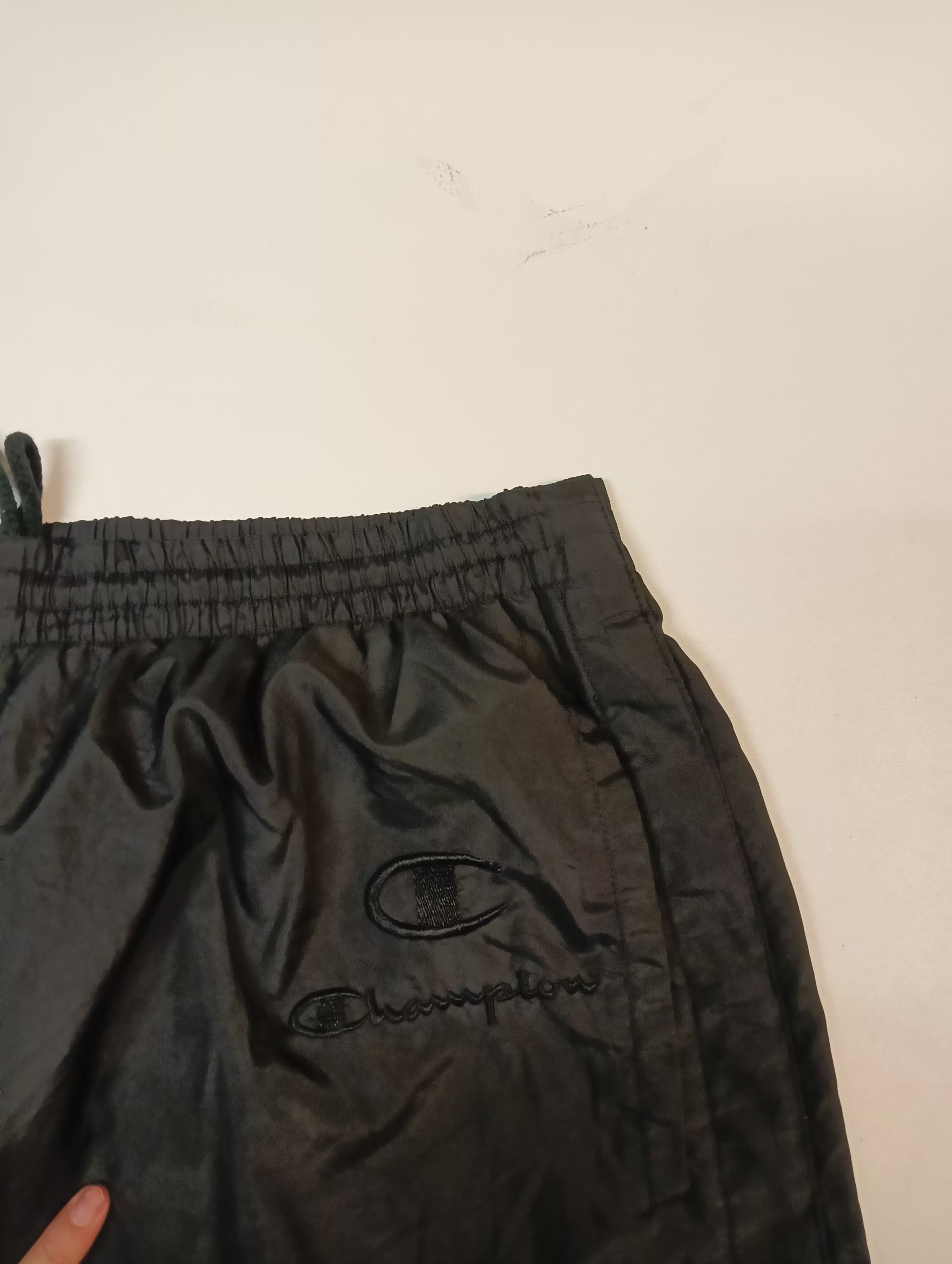 Vintage Champion Trackpants Men's Medium 1394 - Retro Athletic Joggers for Casual Wear, Gym & Street Style