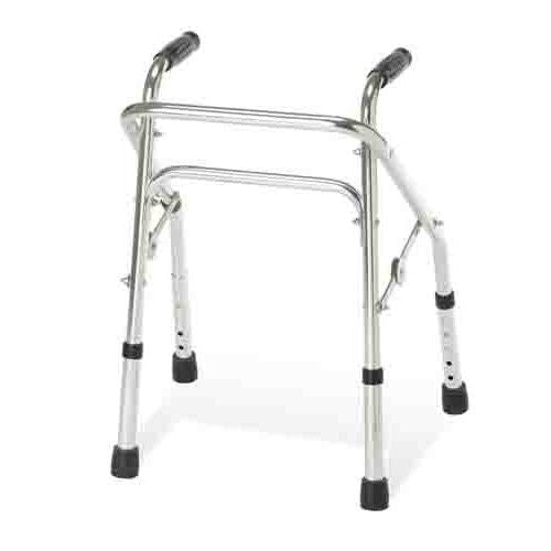 Guardian G07749 Folding Walker for Kids - Lightweight, Adjustable, and Portable Mobility Aid for Children - Perfect for Home, Therapy, and Outdoor Use