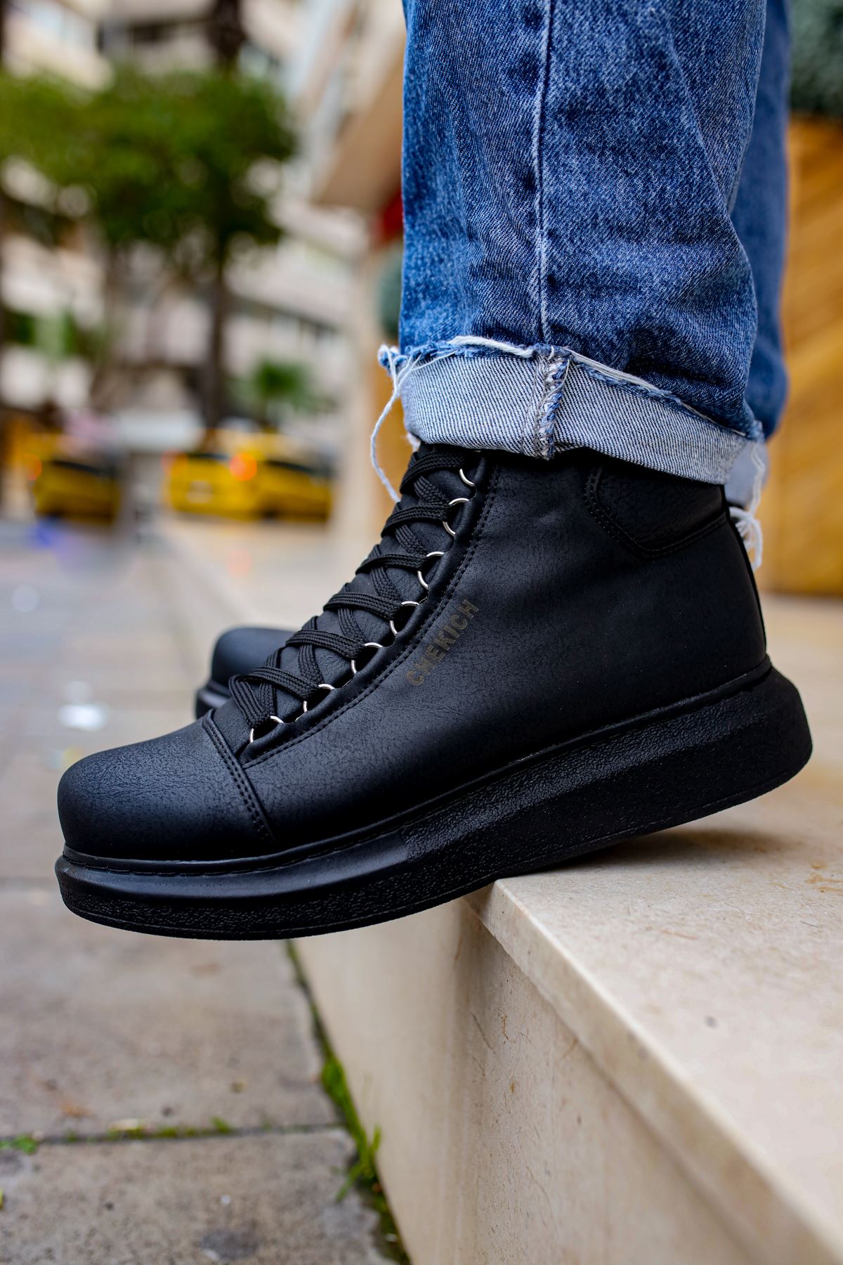 Men's CH258 CST Roma Boots - Black | Waterproof & Durable for Outdoor Work, Hiking & Winter Wear